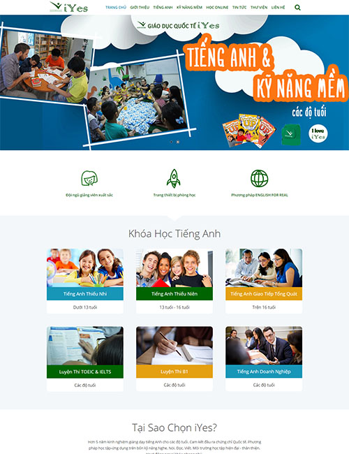 Website iYes VietNam