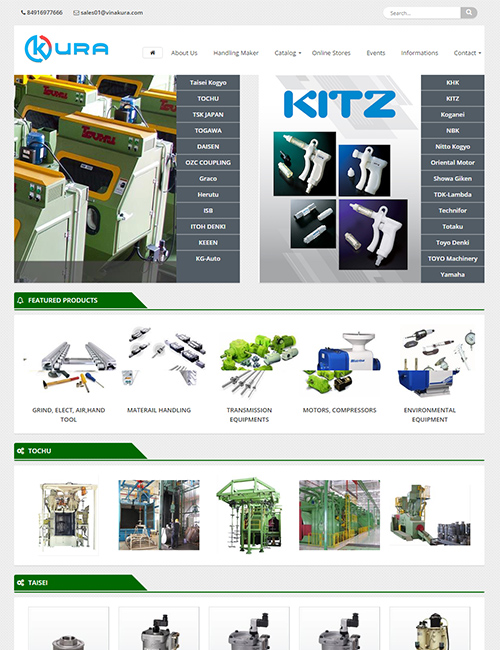 Website KURA VIET NAM COLTD