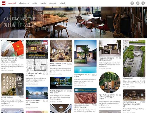 Website Milimet Vuông