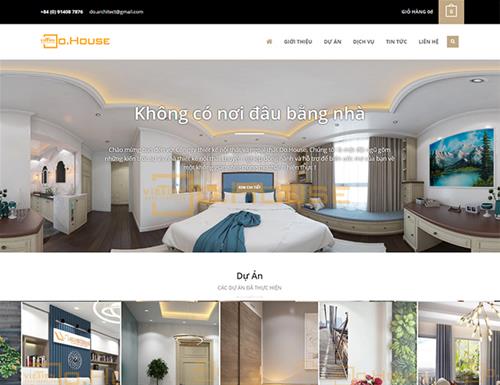 Website Tư Vấn Xây Dựng Viết Tiên