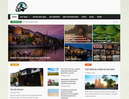 Website Travel Vietnam