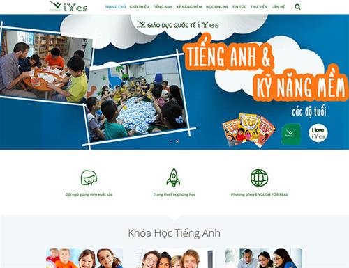 Website iYes VietNam